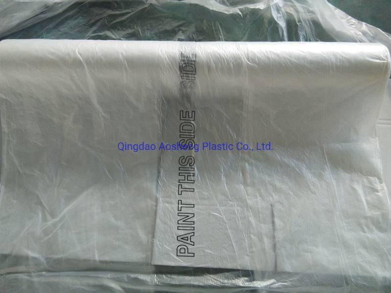 HDPE Plastic Protective Car Paint Cover