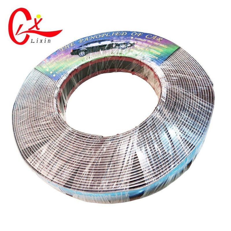 15m Car Chrome Strips Self Adhesive Moulding Trim Strip