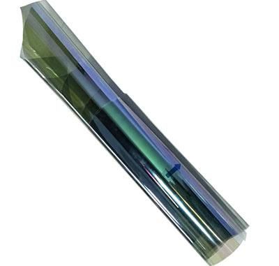 Self Adhesive Color Changing Chameleon Window Tint Film for Auto