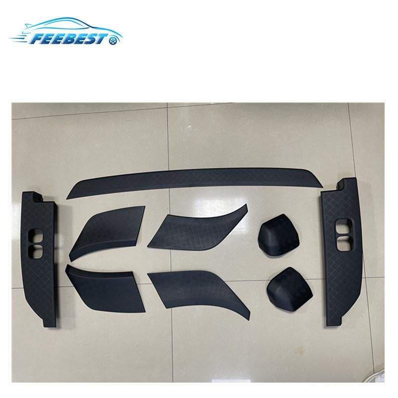 New Arrived Protection Plate Patch Pattern Anti-Erasing Decorative Plate-9 Piece Set for 2020 Land Rover Defender 110 Auto Parts