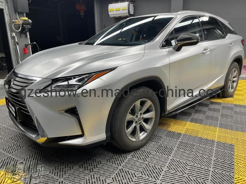 Hot Selling Car Wrap Vinyl Film Pearl Metallic Silver