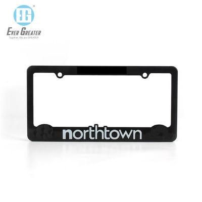 License Frame Aluminium Alloy License Plate Frame