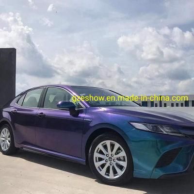 Chameleon Metallic Colorful Car Wrapping Vinyl