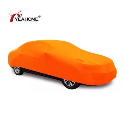 Fashion Color Elastic Breathable Anti-Dust Car Cover