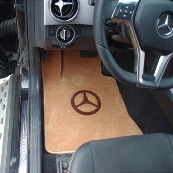 100% Woolen Handtufted Automotive Floor Mat Set