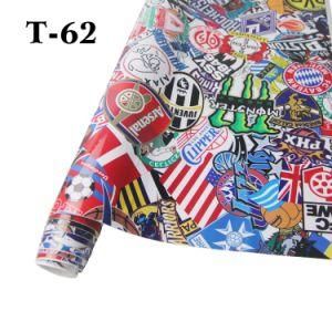 1.52X30m Custom Stickers Vinyl Protective PVC Bomb Stickers