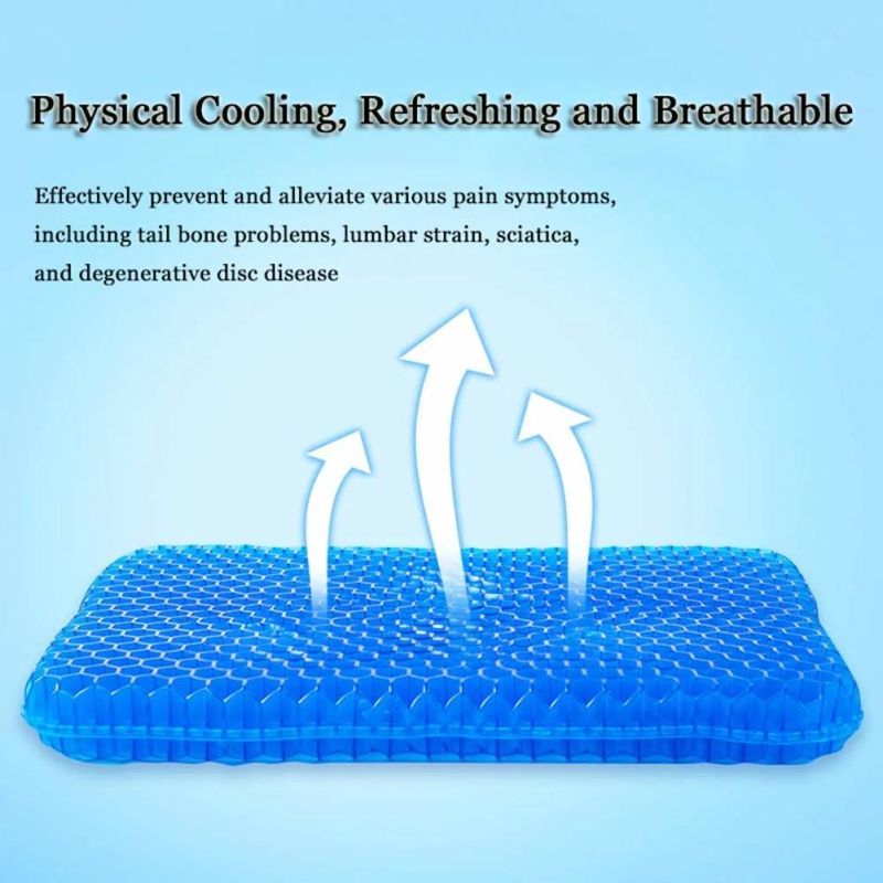 Car Accessory Gel Seat Cushion
