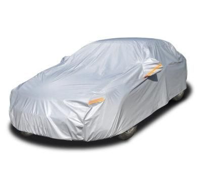 6 Layers Car Cover Waterproof All Weather for Automobiles Sun UV Protection Car Body Cover