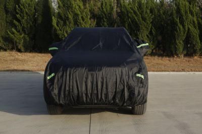 Polyester Car Cover for Vehicle Waterproof All Weather Tarpaulin Garage