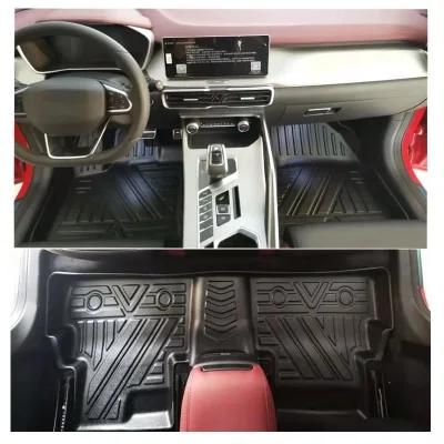 Seamless Fit for Geely TPE Car Matting Boot Floor Liner