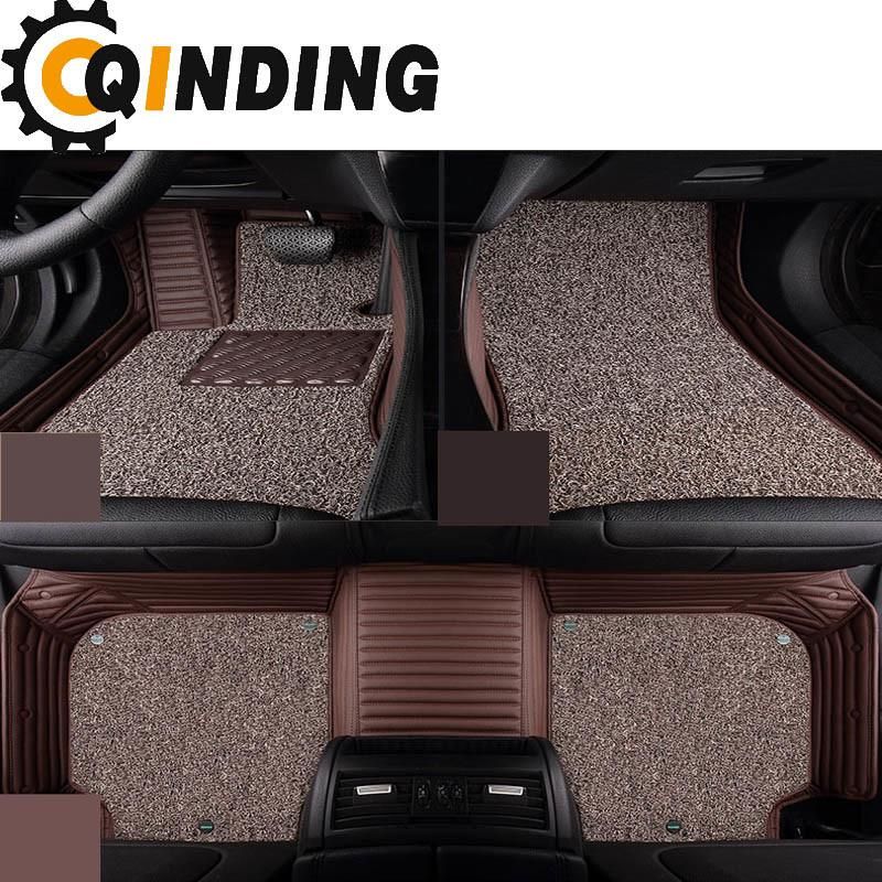 5D Hot Press TPE Car Mats Left Right Hand Drive Leather Car Mats