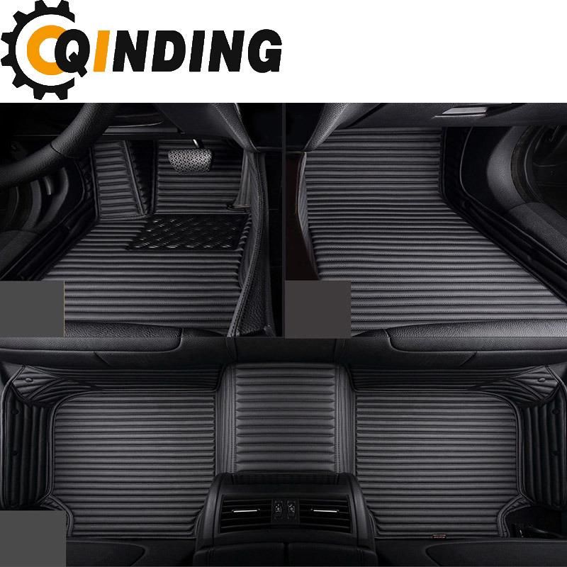 Universal Rubber Floor Mats All Season Custom Fit All Cars 3 Piece Car Mats