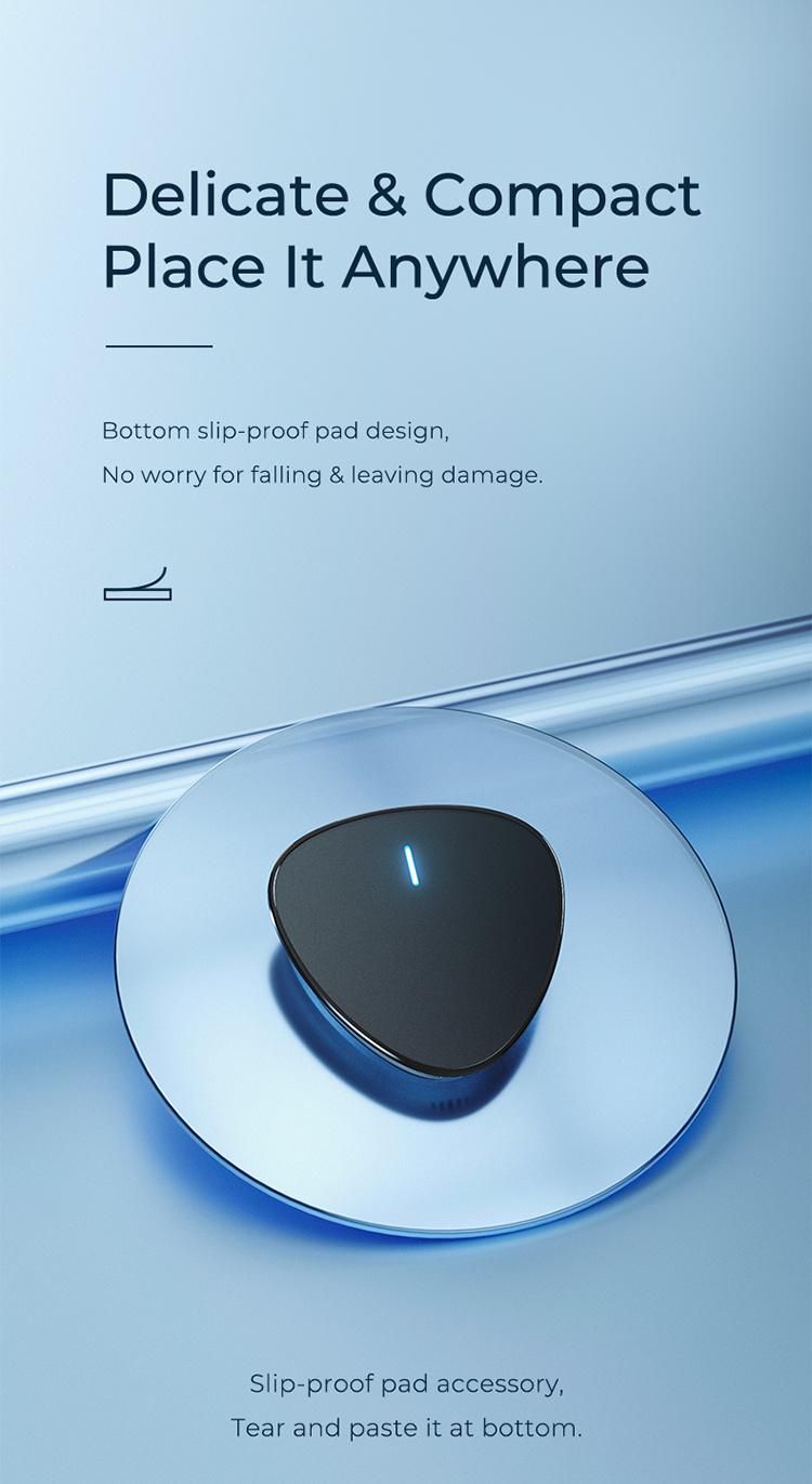 Scenta OEM Natural Scent Fragrance Car Freshener Machine, Custom USB Rechargeable Car Oil Diffuser Air Freshener Dispenser