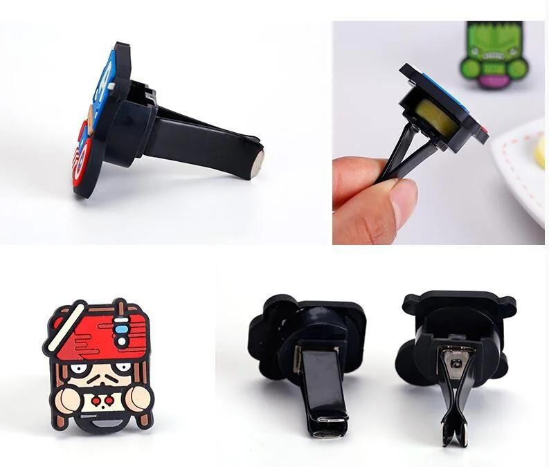 Cartoon Air Freshener Condition Vent Clip