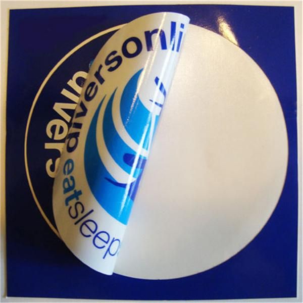 Waterproof Removable Window Cling Sticker for Promotion