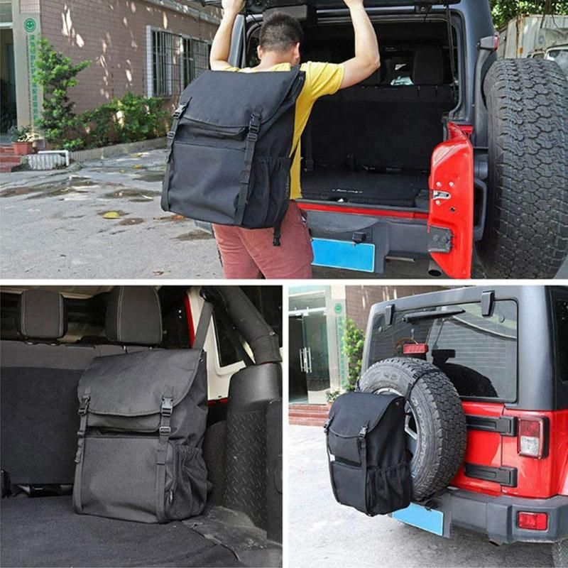 Custom Outdoor off-Road Camping Gear Tire Storage Bags Spare Wheel Bag