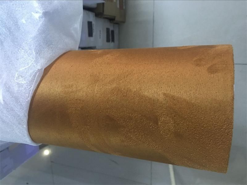 Black for Car Interior Decoration Adhesive Sticker Vinyl Wrap Roll Fabric Suede Fabric Film