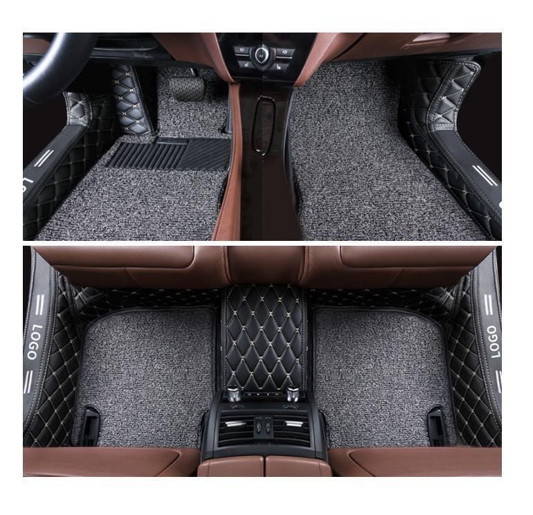 Customized 3D Car Mats Full Packaging High Quality Car Mat for Right Hand Drive