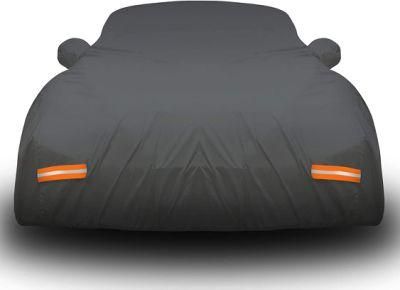 PVC Car Body Cover Outdoor Waterproof with Cotton Cars Protection