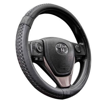 Hot Sale Car 38cm PVC Steering Wheel Cover 80145b