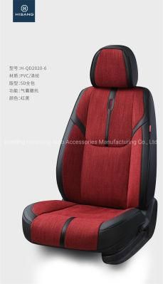 Full Cover 5D Eco-Friendly Polyester Car Seat Cover