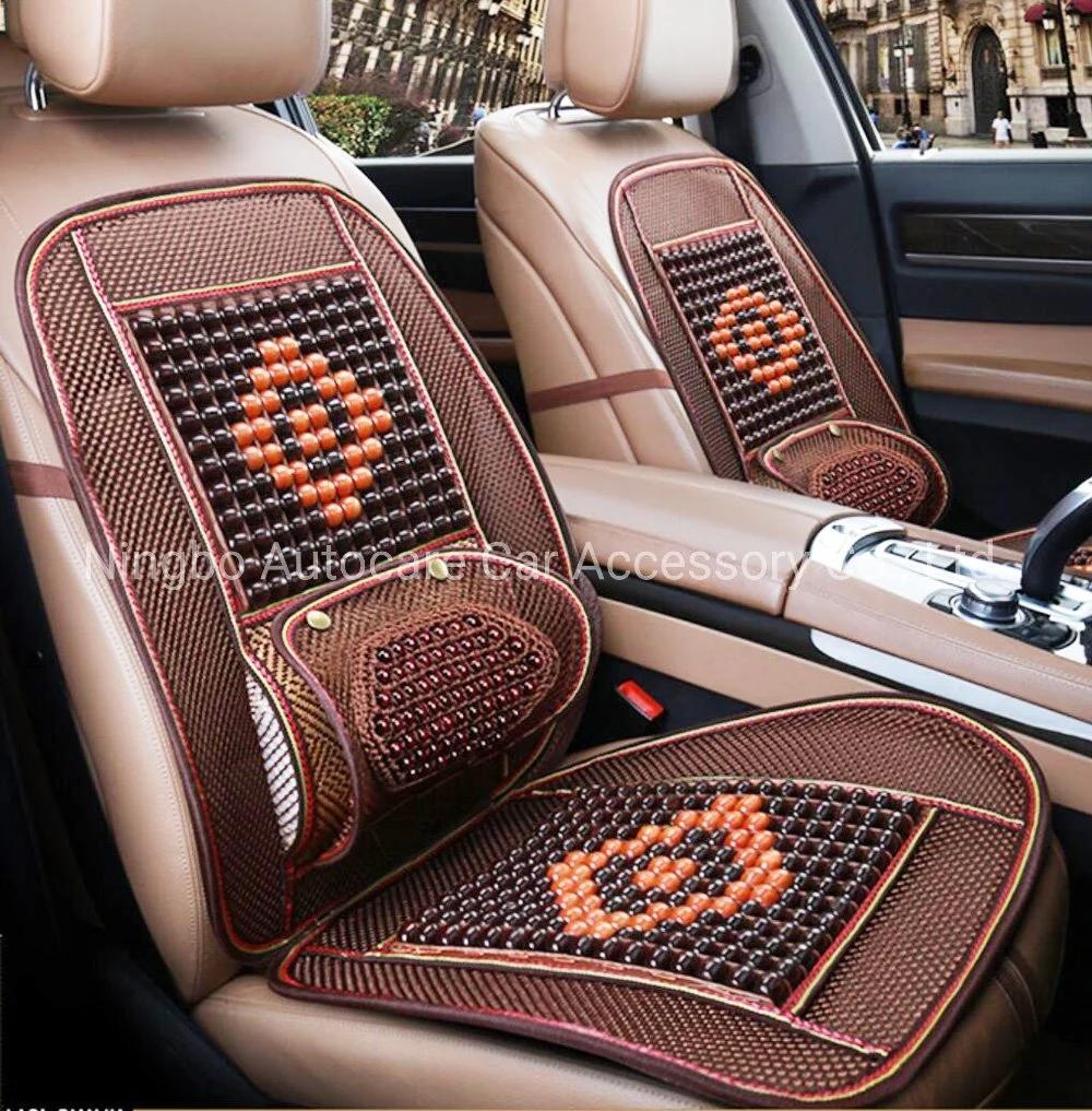 High Quality Wooden Beads Bamboo Car Seat Cushion