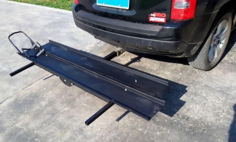 Heavy Duty Steel Motorcycle Carrier – 600 Lb. Capacity