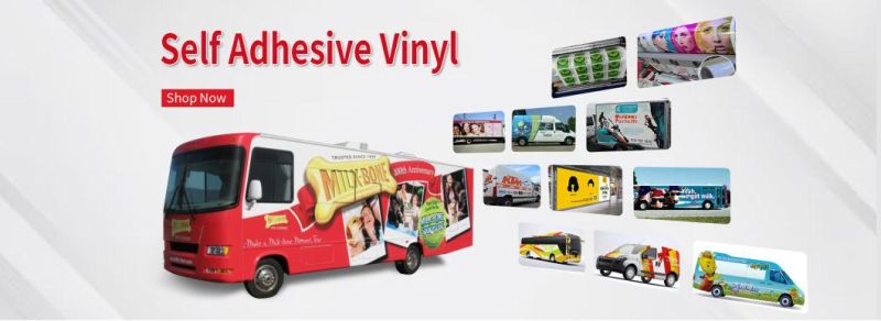 Customized Self Adhesive Vinyl Waterproof Inkjet Print