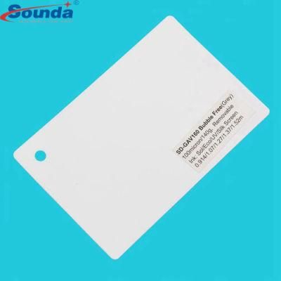 Permanent Self Adhesive White Vinyl Roll PVC Sticker Vinyl Sticker
