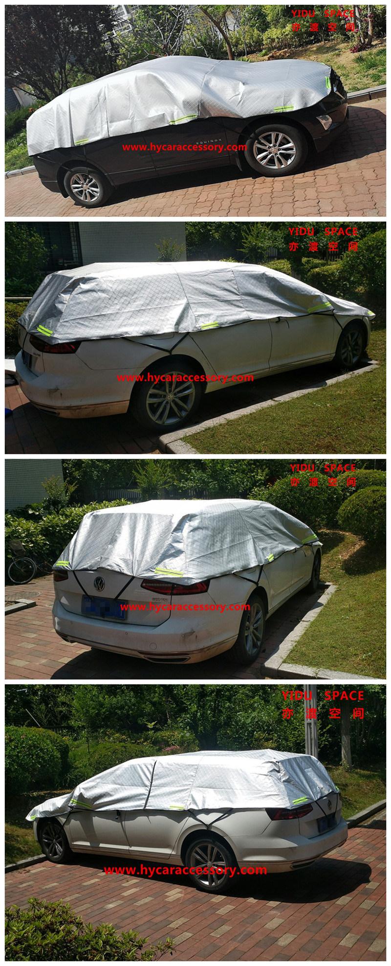 3 Layer Hail Protection Anti Sonw Anti Ice Car Cover