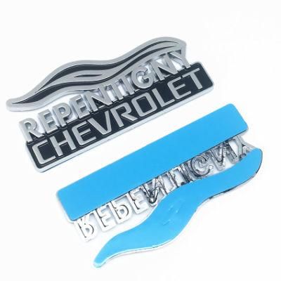 Repentigny for Chevrolet Silverado Chevy Camaro Emblem Fender Badge Decal Sticker Logo Car Accessories Car Parts Decoration ABS Plastic Emblem