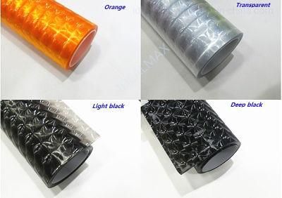 Smoke Black 3D Headlight Car Lamp Tint Film Car Decorative Film