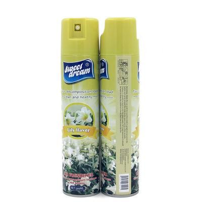 Sweet Dream 400ml Household Canned Good Quality Air Freshener Spray