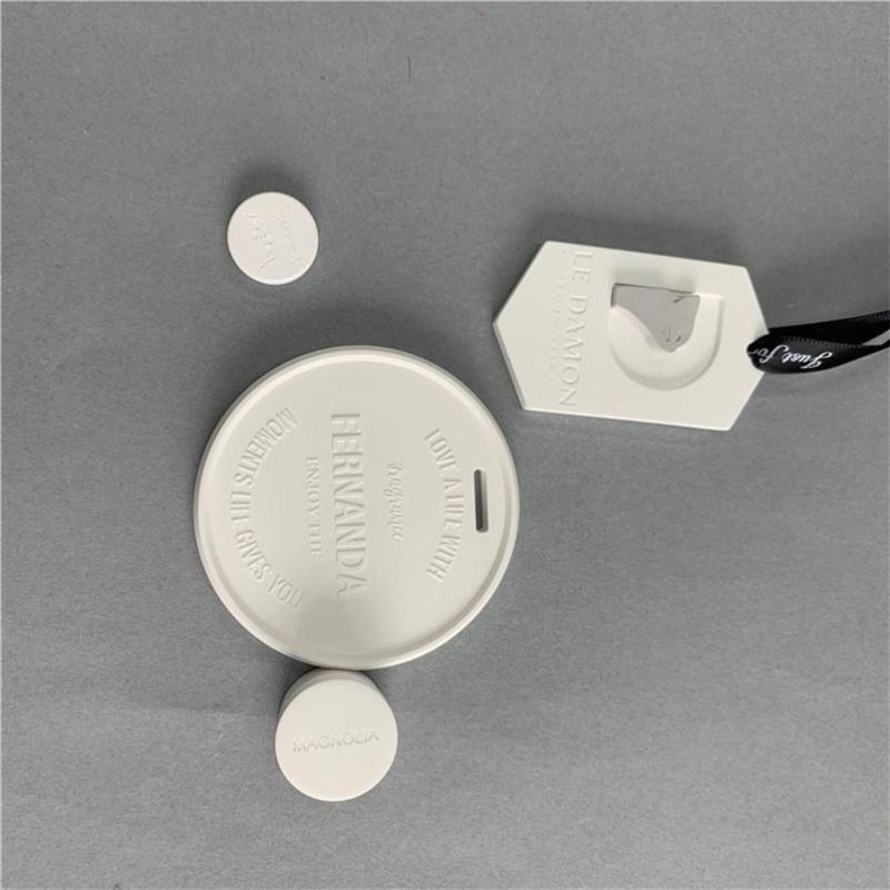 Customized Pattern Ceramic Gyp Aromatherapy Aroma Plate