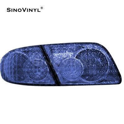 SINOVINYL 0.3X9M 3D Film Headlight Protection Tint Color PVC Film Anti Scratch Car Headlight Eyelashes Sticker