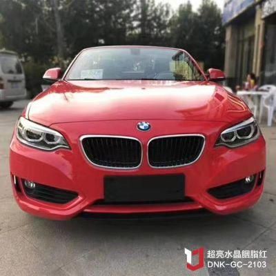 Opaque Stylish Car Wrapping Vinyl Colored Wrap Vinyl Air Bubble Super Glossy Car Wrap Film