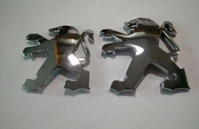 Custom ABS Silver Car Emblems Badges