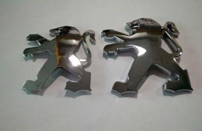 Custom ABS Silver Car Emblems Badges