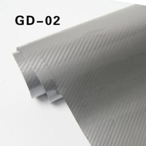 1.52X18m Car Self Adhesive Wrap Film Black 5D Carbon Fiber 4D Style Covering Decorative Foil Film