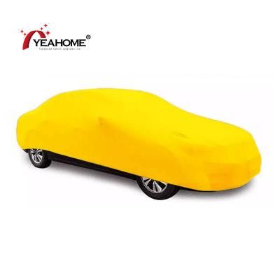Custom Indoor Stretch Covers Anti-Dust Breathable Auto Car Cover