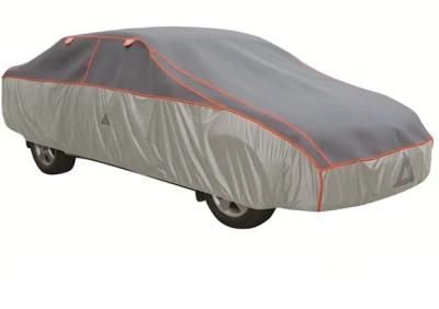 Waterproof Dustproof Silver Reflective Stripe Universal Car Covers Sun UV Car Covers Anti Hail Proof UV Protection Car Cover