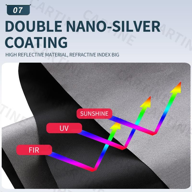 Car Window Shades, Car Sun Shades for Sun UV Protection Universal Fit