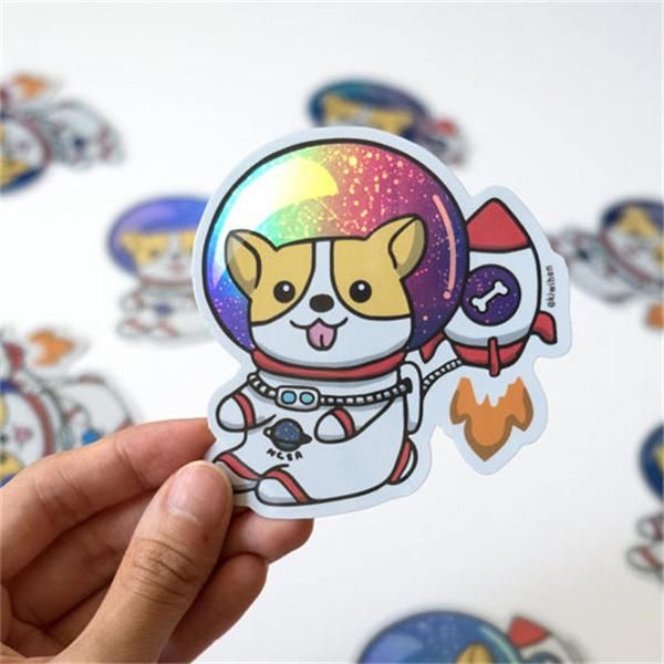 Customized Waterproof Stickers Car Decals with ISO/Ts16949 Certified