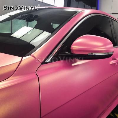 SINOVINYL Removable Diamond Crystal Gloss Film Car Sticker Auto Vinyl High Quality