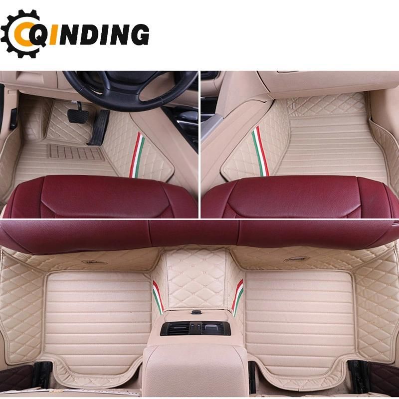 Hot Selling Car Floor Mats 3PCS Car Mats PVC Car Mats Car Accessories Mats Rubber Foot Mats Car Floor Mats Factory Manufacturers