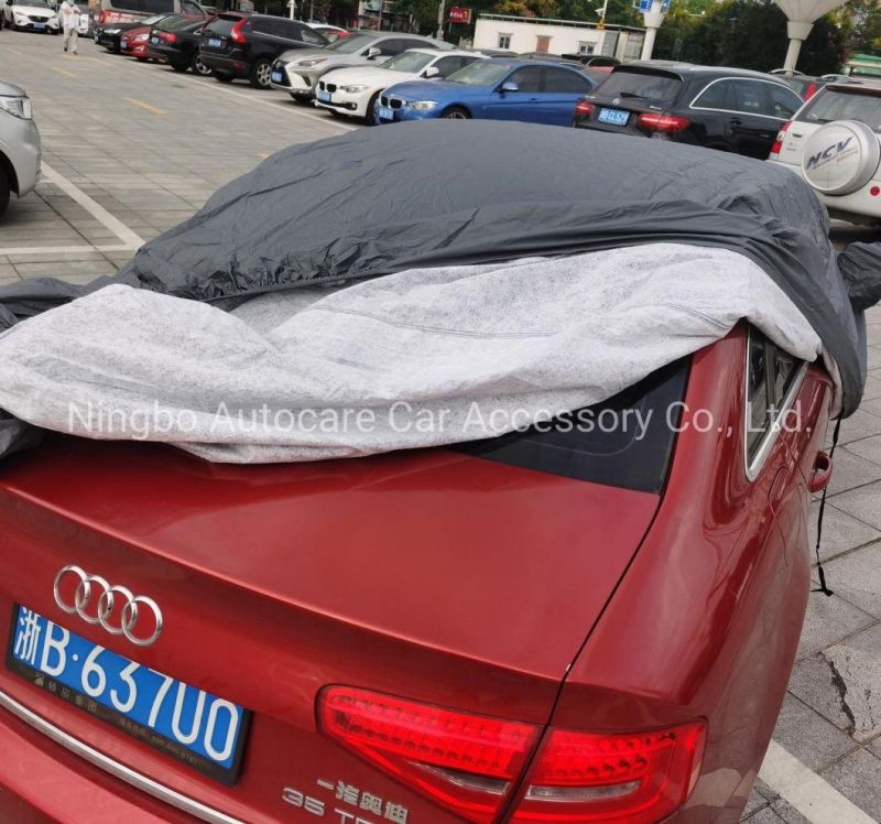 High Quality PVC and PP Cotton Car Cover