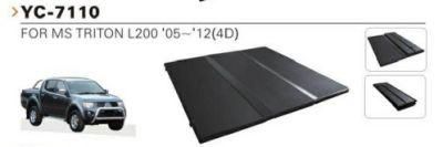 Tonneau Cover for Triton L200 05-12 (4D) Hard 3fold