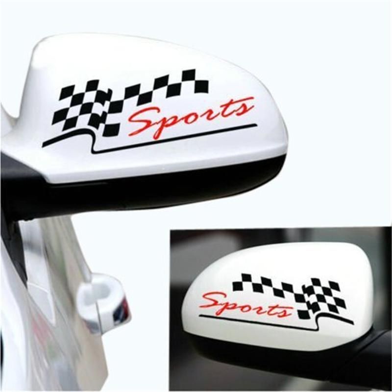 Small Decoration Sticker Car Mirror Removable Sticker