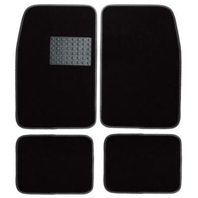 4 PCS Car Accessories Rubber Floor Mat Car