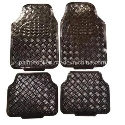 Black Color PVC Material Floor Car Mat in Universal Use